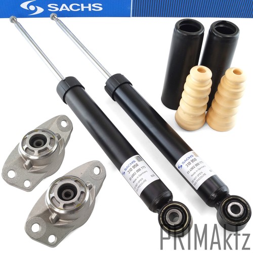 Sachs stoßdämpfer - 2x, +