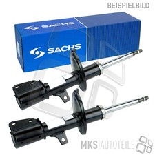 2x SACHS Stoßdämpfer
