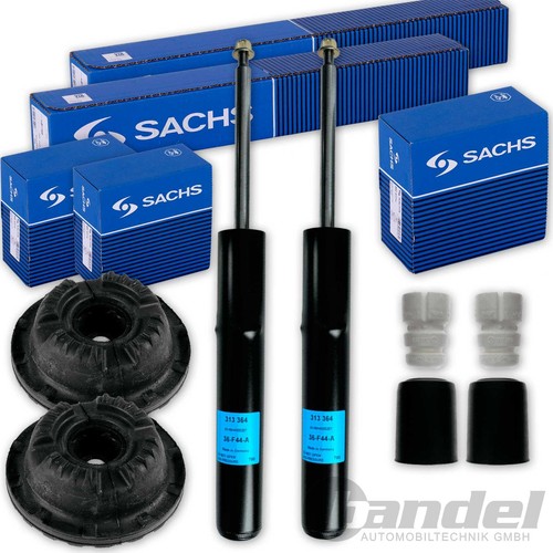 Sachs stoßdämpfer - 2x,