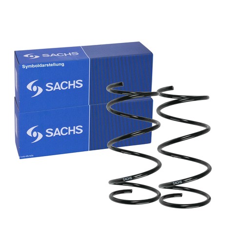 Sachs fahrwerksfedern re - sachs, li/re